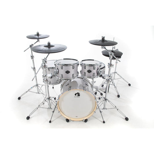 GEWA G9 Pro 5 SE Electronic Drum Set Silver Sparkle