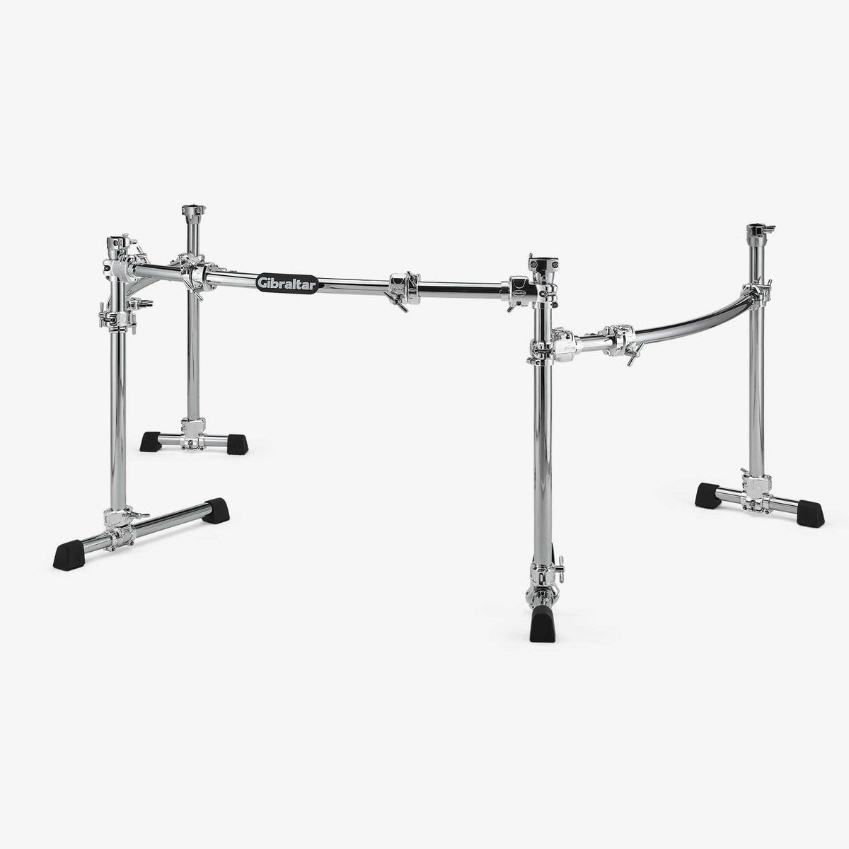 Daram Rak Gibraltar Chrome Series II Curved 3-Sided Drum Rack