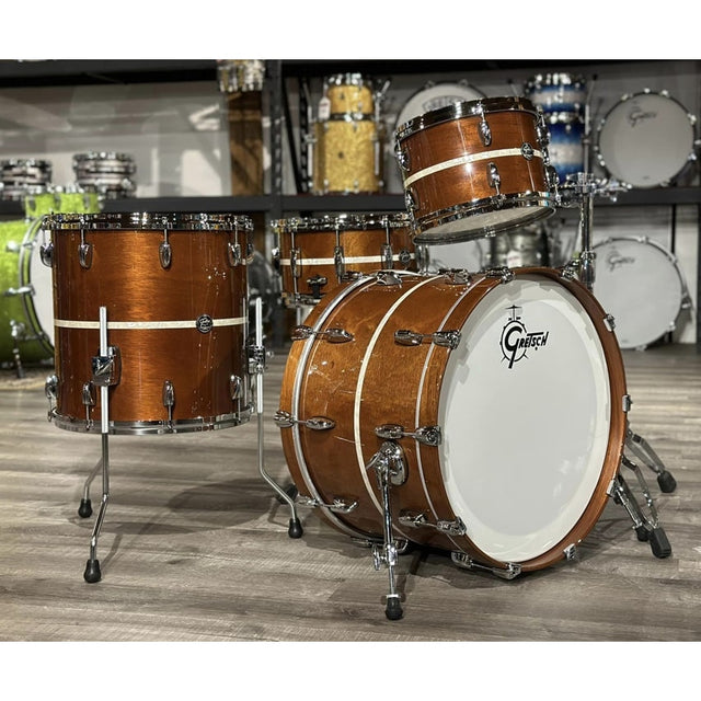 Gretsch Renown Limited Edition 4pc Drum Set Mahogany - Drum Center Of Portsmouth