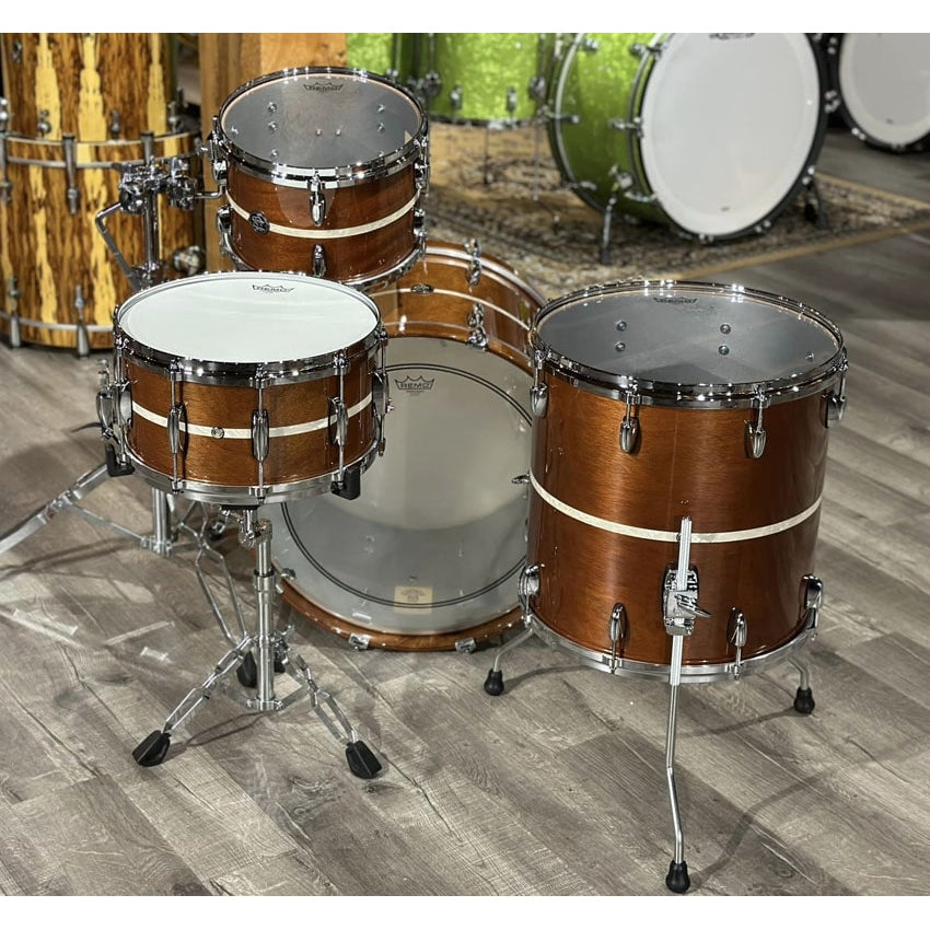 Gretsch Renown Limited Edition 4pc Drum Set Mahogany - Drum Center Of Portsmouth