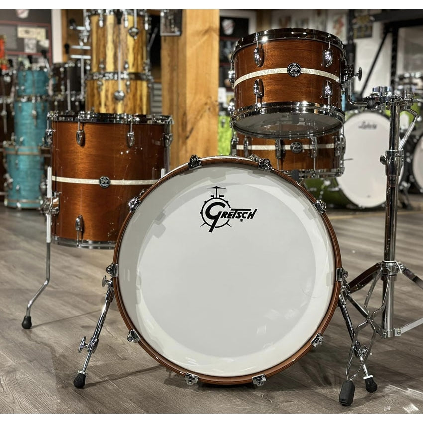 Gretsch Renown Limited Edition 4pc Drum Set Mahogany - Drum Center Of Portsmouth