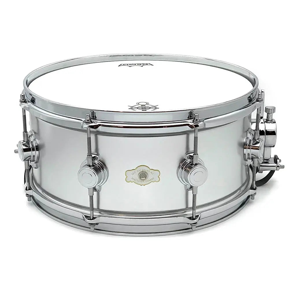 George Way Aristocrat Aero Aluminum Snare Drum 14x6.5 - Drum Center Of Portsmouth