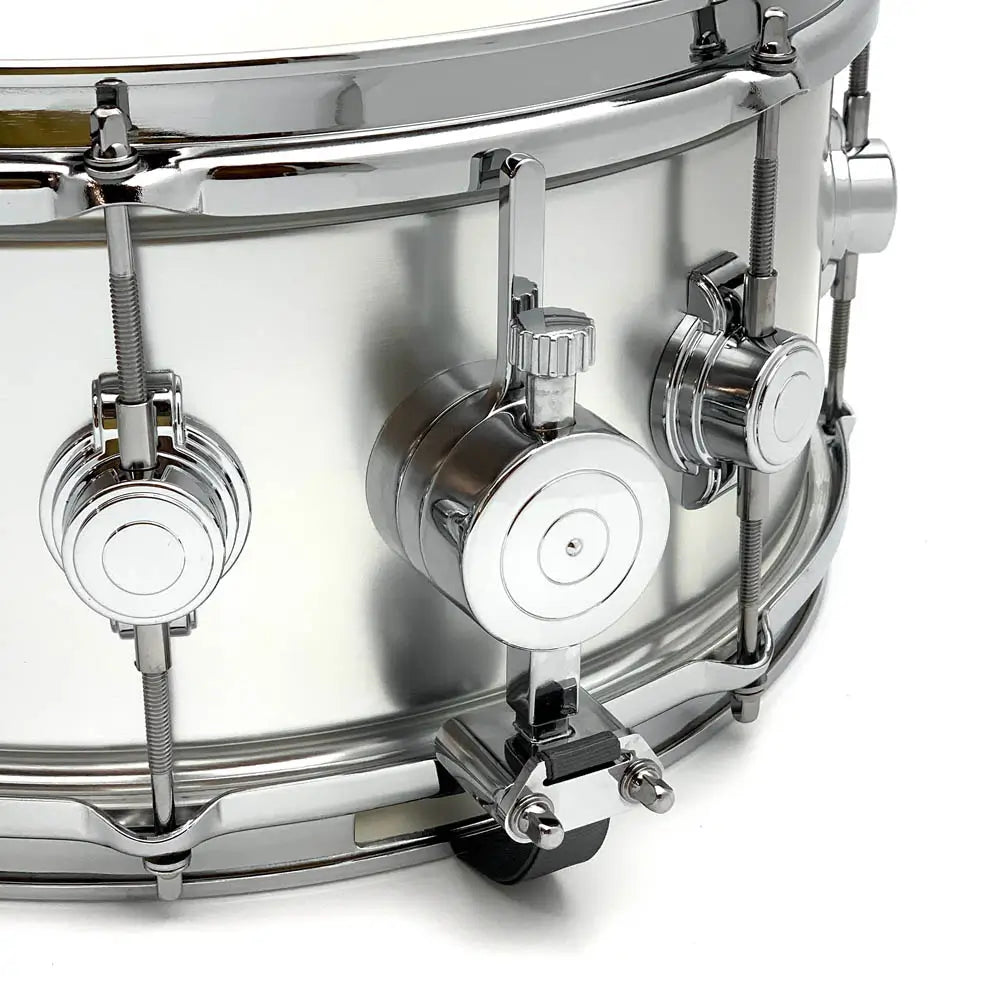 George Way Aristocrat Aero Aluminum Snare Drum 14x6.5 - Drum Center Of Portsmouth