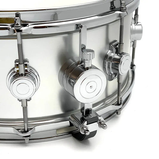 George Way Aristocrat Aero Aluminum Snare Drum 14x6.5 - Drum Center Of Portsmouth