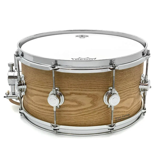 George Way Aristocrat Sassafras Snare Drum 14x7 Natural - Drum Center Of Portsmouth