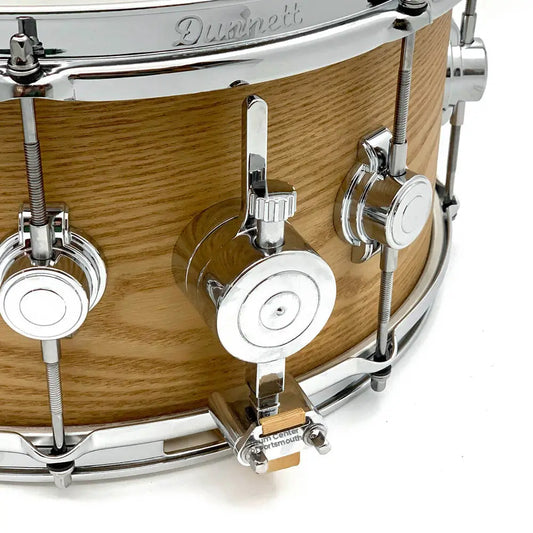 George Way Aristocrat Sassafras Snare Drum 14x7 Natural - Drum Center Of Portsmouth