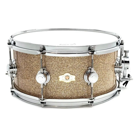 George Way Aristocrat Studio Snare Drum 14x7 Champagne Sparkle - Drum Center Of Portsmouth