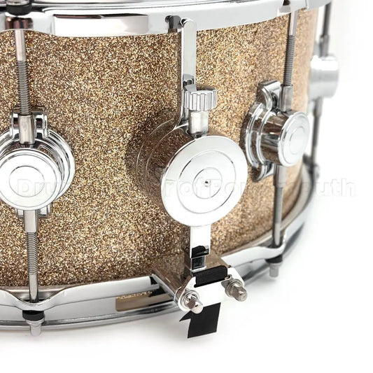 George Way Aristocrat Studio Snare Drum 14x7 Champagne Sparkle - Drum Center Of Portsmouth