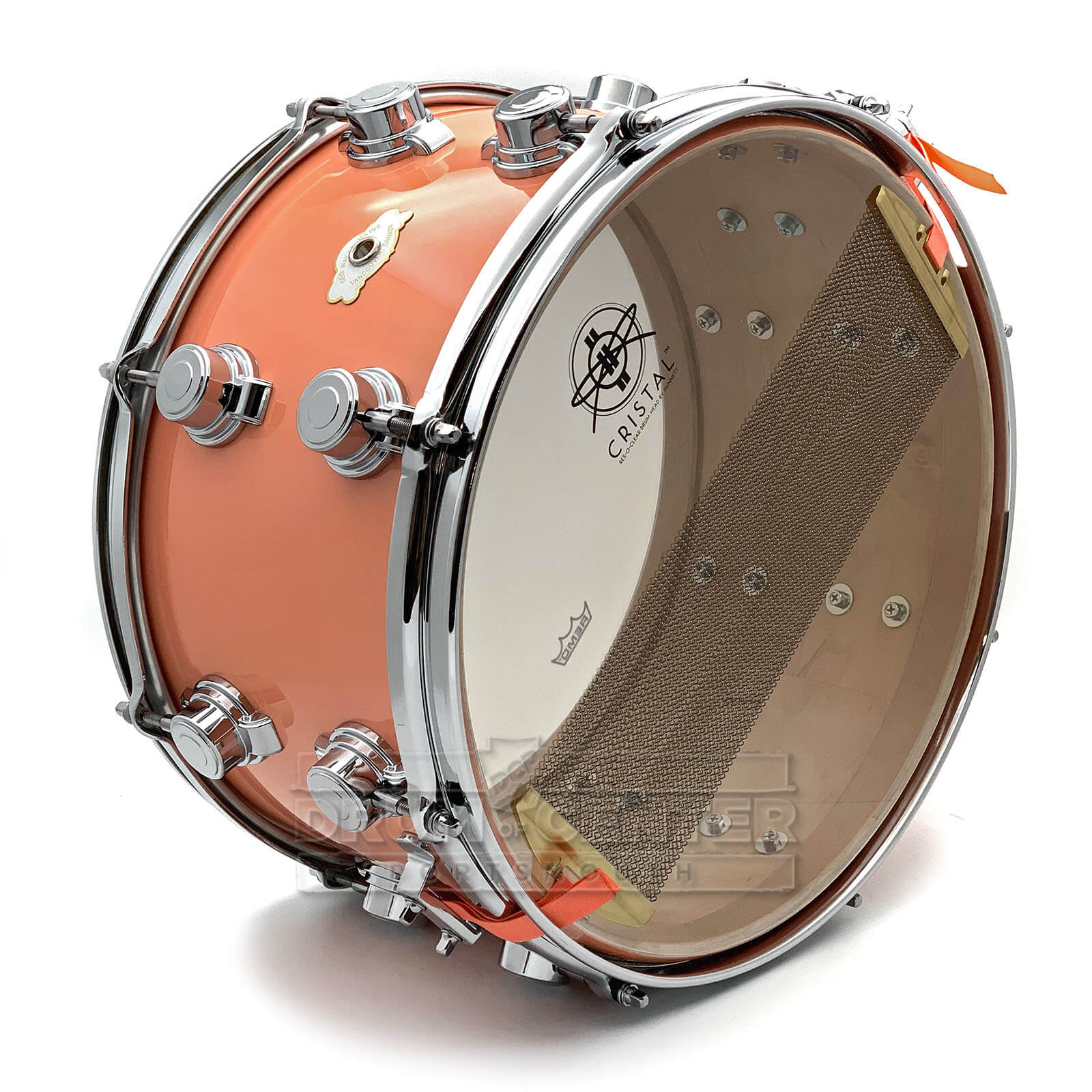 George Way Aristocrat Studio Snare Drum 14x8 6 Point Pink - Drum Center Of Portsmouth