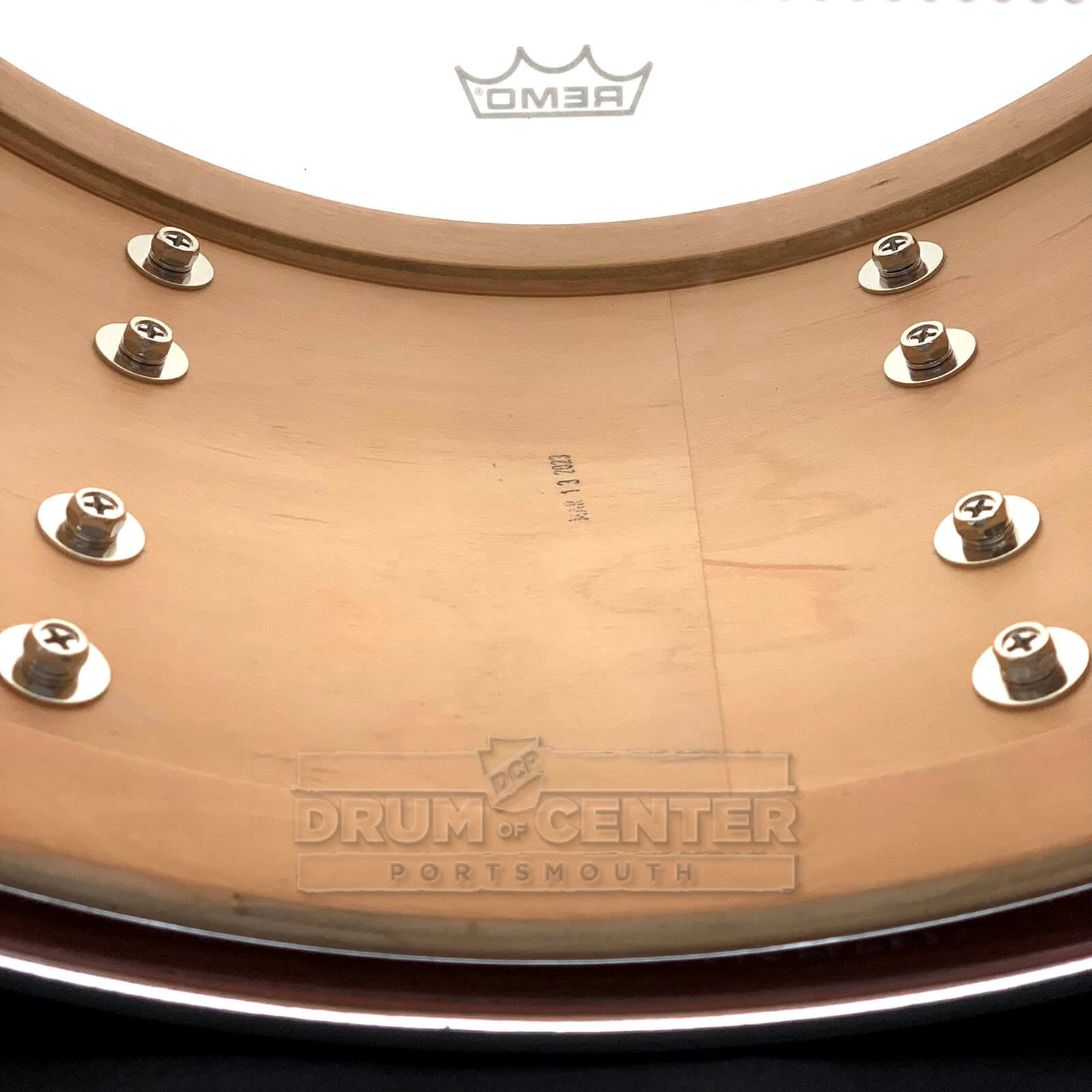 George Way Aristocrat Studio Snare Drum 14x8 6 Point Pink - Drum Center Of Portsmouth