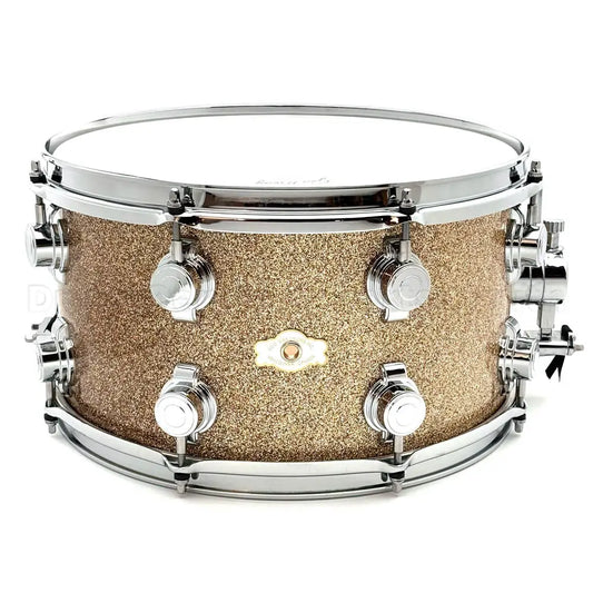 George Way Aristocrat Studio Snare Drum 14x8 Champagne Sparkle - Drum Center Of Portsmouth