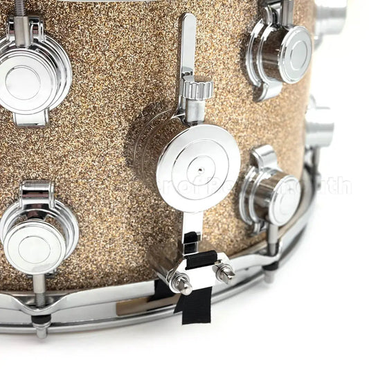 George Way Aristocrat Studio Snare Drum 14x8 Champagne Sparkle - Drum Center Of Portsmouth