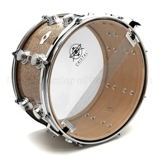 George Way Aristocrat Studio Snare Drum 14x8 Champagne Sparkle - Drum Center Of Portsmouth