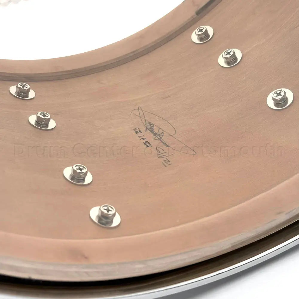 George Way Aristocrat Studio Snare Drum 14x8 Champagne Sparkle - Drum Center Of Portsmouth