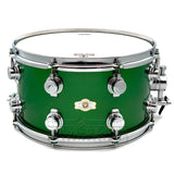 George Way Aristocrat Studio Snare Drum 14x8 Elbaite Metallic Green - Drum Center Of Portsmouth
