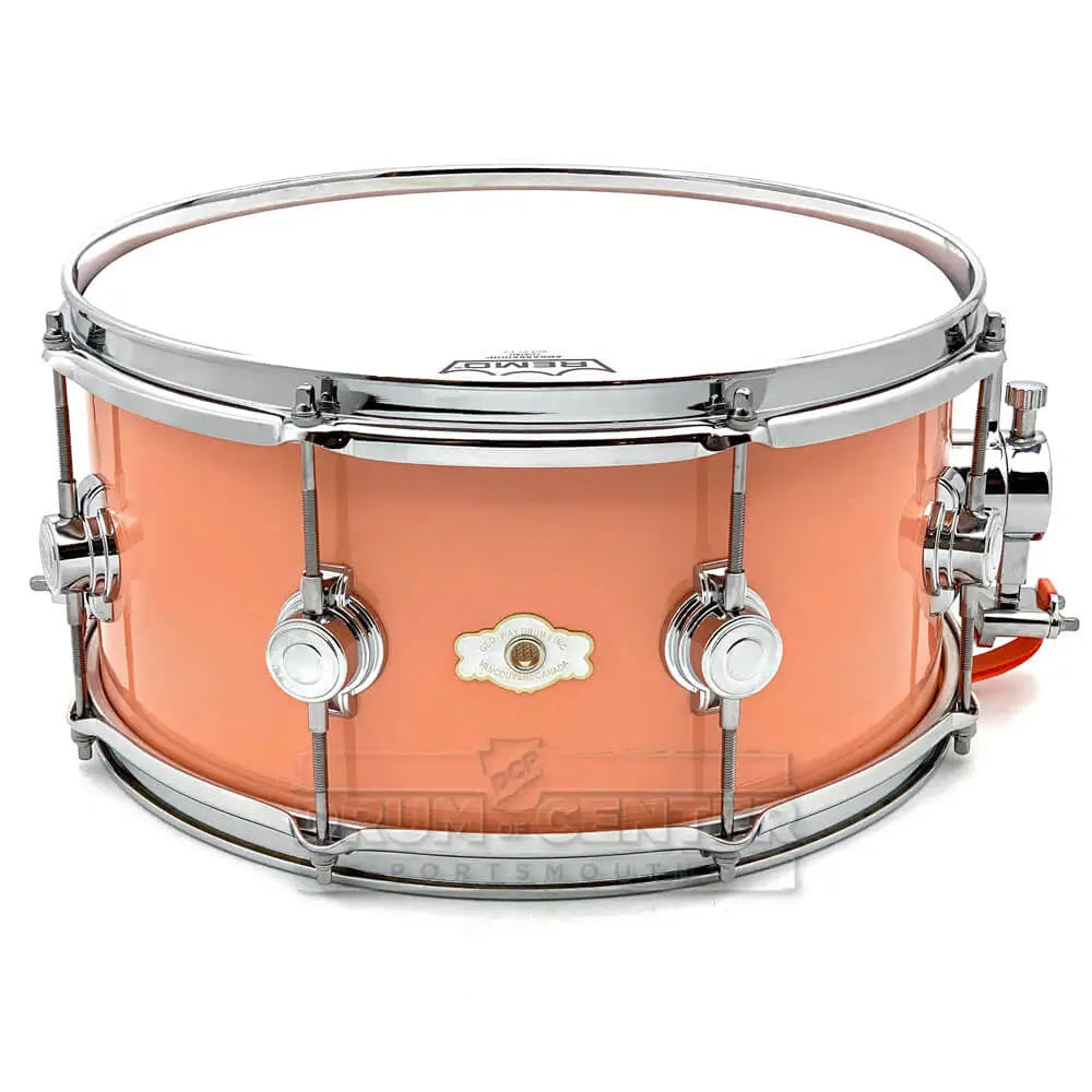 George Way Aristocrat Studio Snare Drum 14x7 6 Point Pink - Drum Center Of Portsmouth