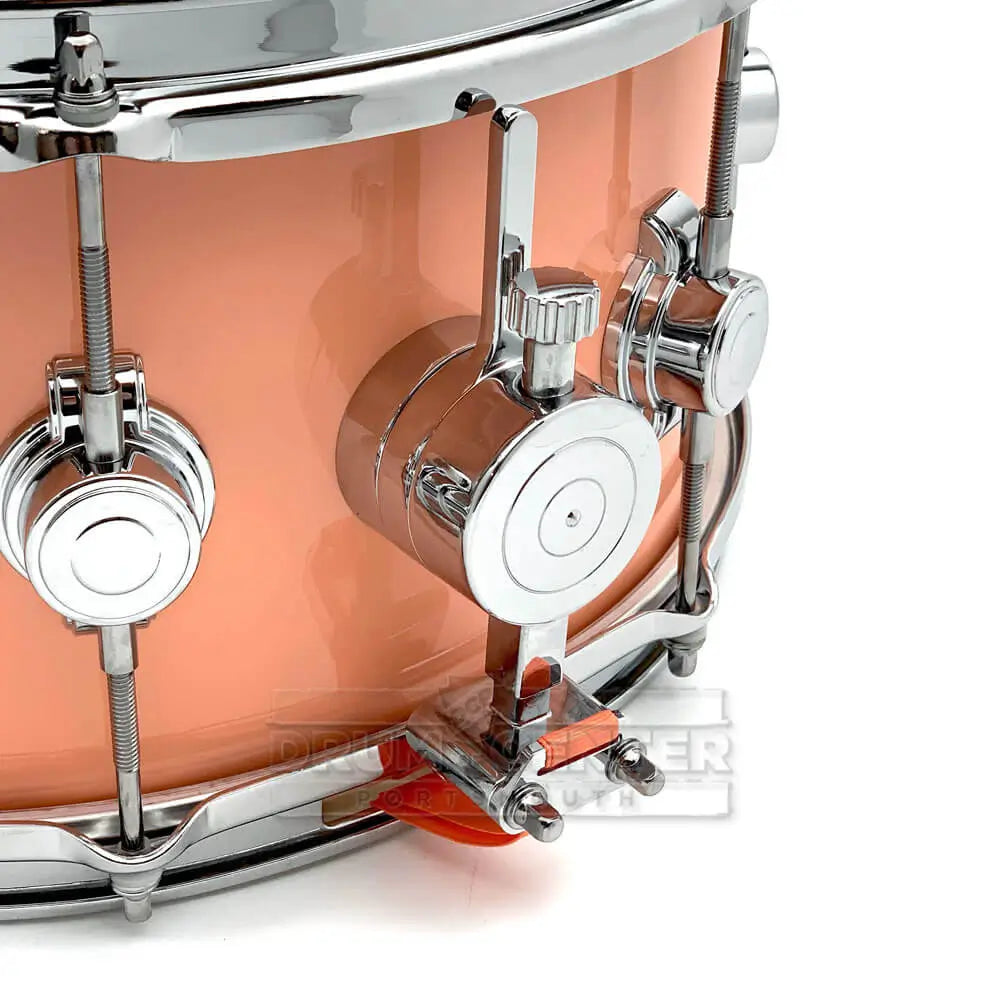 George Way Aristocrat Studio Snare Drum 14x7 6 Point Pink - Drum Center Of Portsmouth