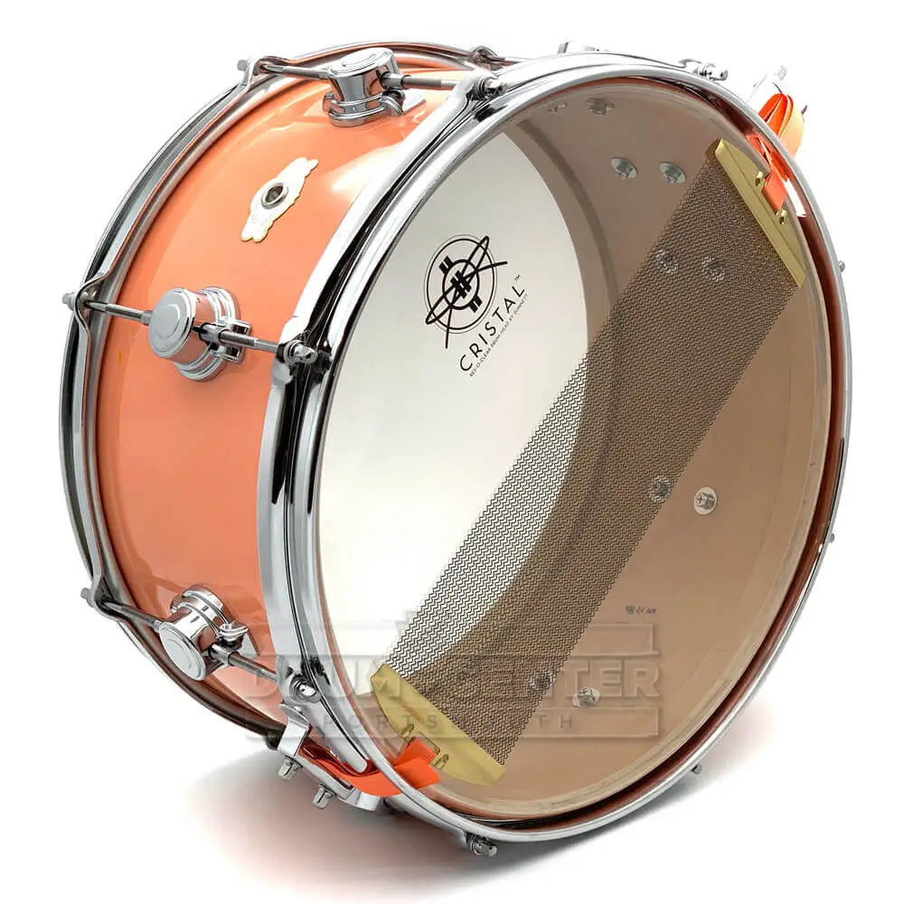 George Way Aristocrat Studio Snare Drum 14x7 6 Point Pink - Drum Center Of Portsmouth