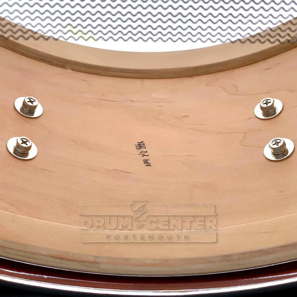 George Way Aristocrat Studio Snare Drum 14x7 6 Point Pink - Drum Center Of Portsmouth