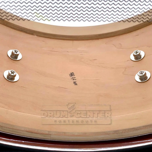 George Way Aristocrat Studio Snare Drum 14x7 6 Point Pink - Drum Center Of Portsmouth