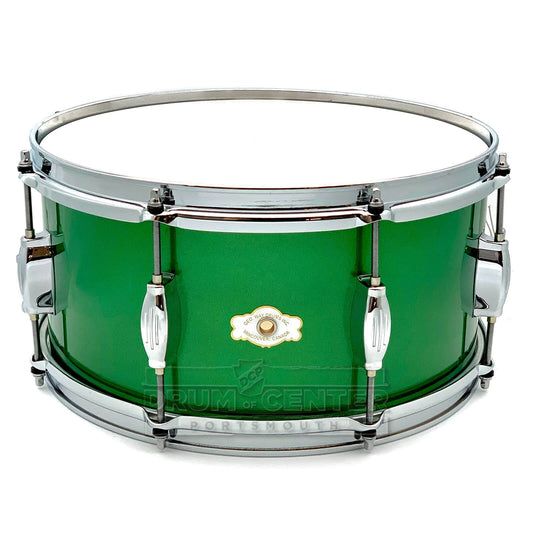 George Way Tuxedo Studio Snare Drum 14x7 Elbaite Green - Drum Center Of Portsmouth