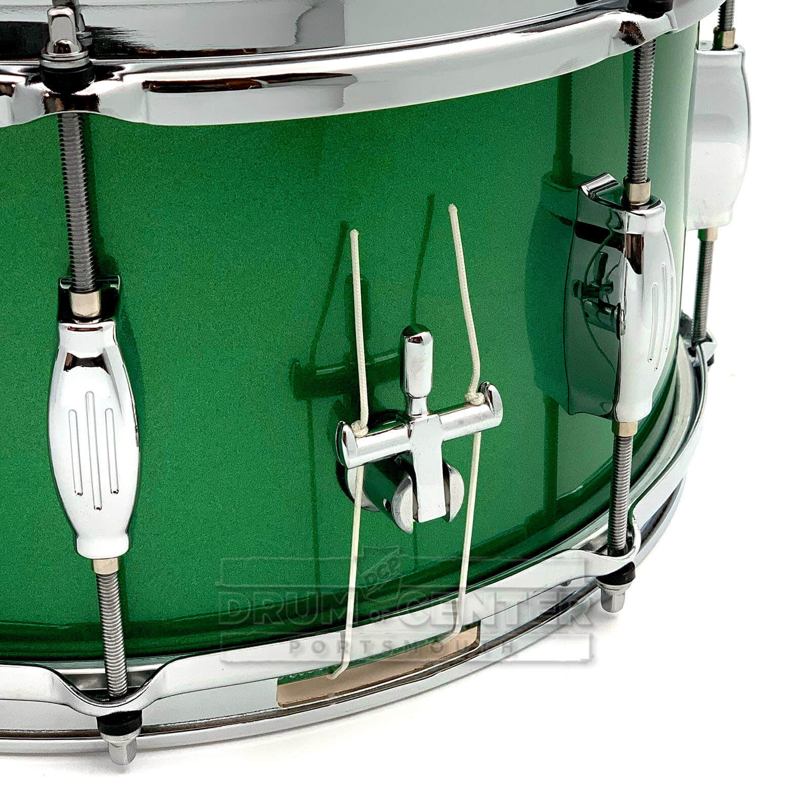 George Way Tuxedo Studio Snare Drum 14x7 Elbaite Green - Drum Center Of Portsmouth