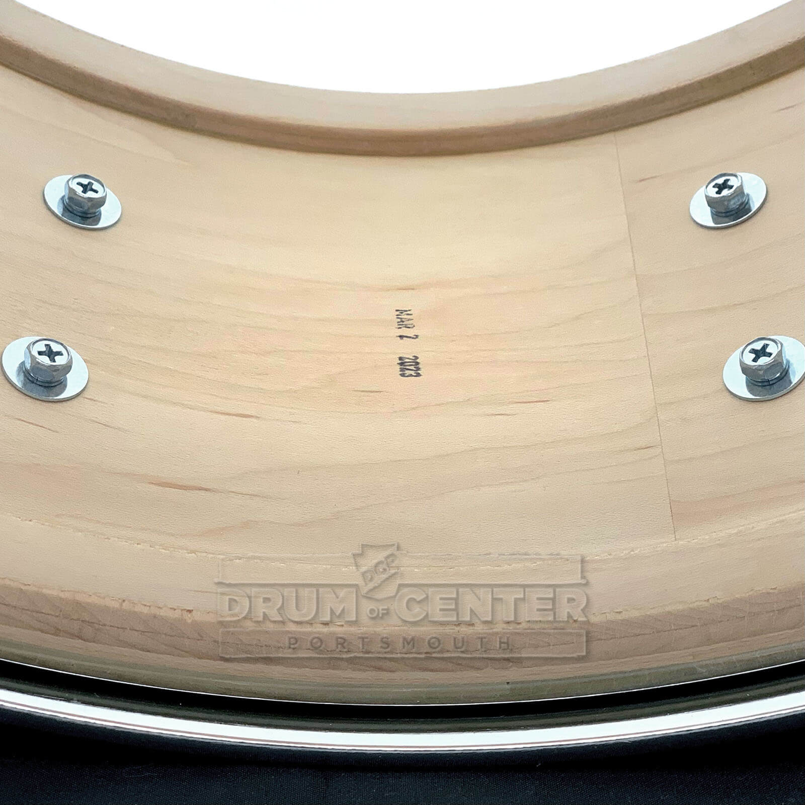 George Way Tuxedo Studio Snare Drum 14x7 Elbaite Green - Drum Center Of Portsmouth