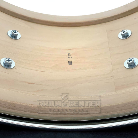 George Way Tuxedo Studio Snare Drum 14x7 Elbaite Green - Drum Center Of Portsmouth