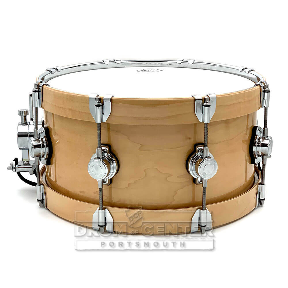 George Way Aristocrat Studio Snare Drum 14x6.5 Natural w/Wood/Metal Hoops