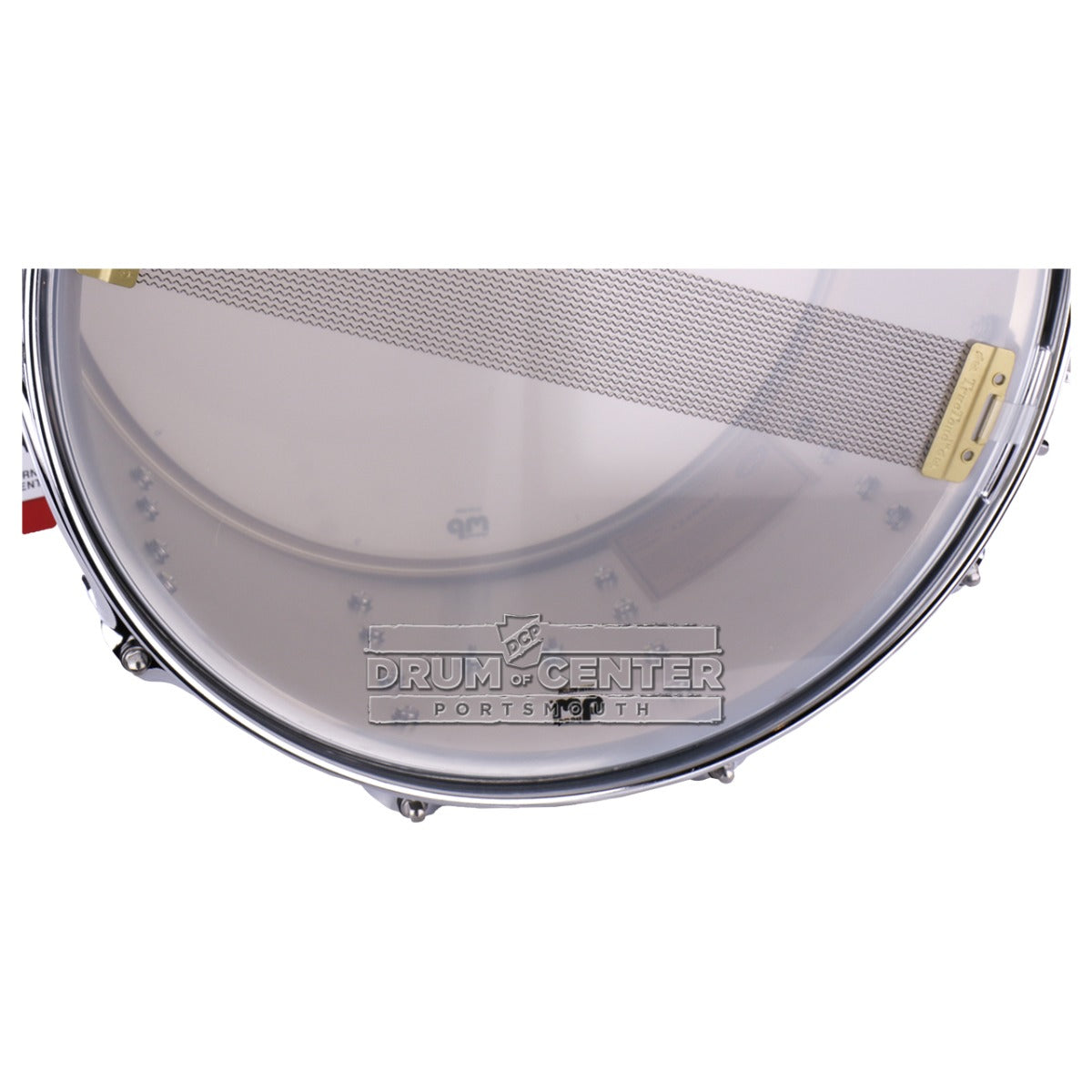 DW Collectors Chrome Over Brass Prototype Snare Drum 14x8