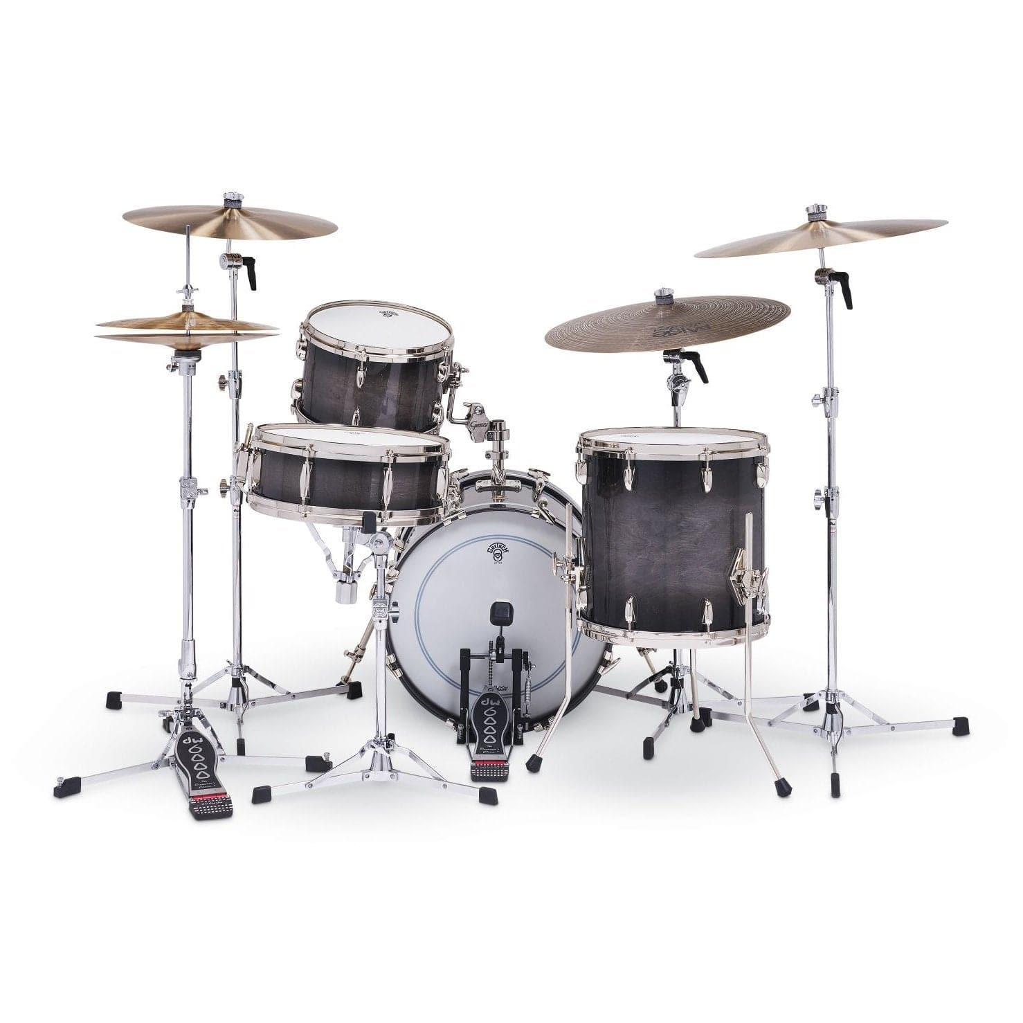 Gretsch Limited Edition 140th Anniversary 4pc Drum Set Ebony Stardust