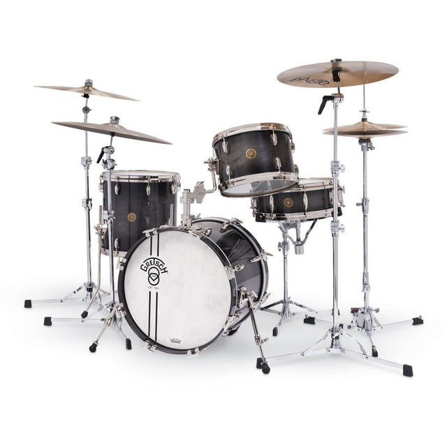 Gretsch Limited Edition 140th Anniversary 4pc Drum Set Ebony Stardust