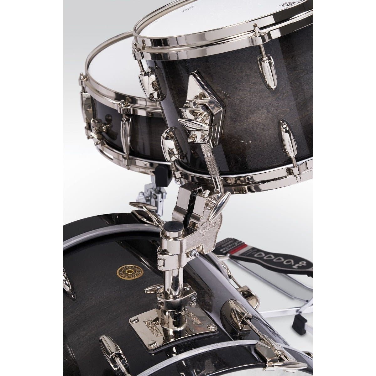 Gretsch Limited Edition 140th Anniversary 4pc Drum Set Ebony Stardust