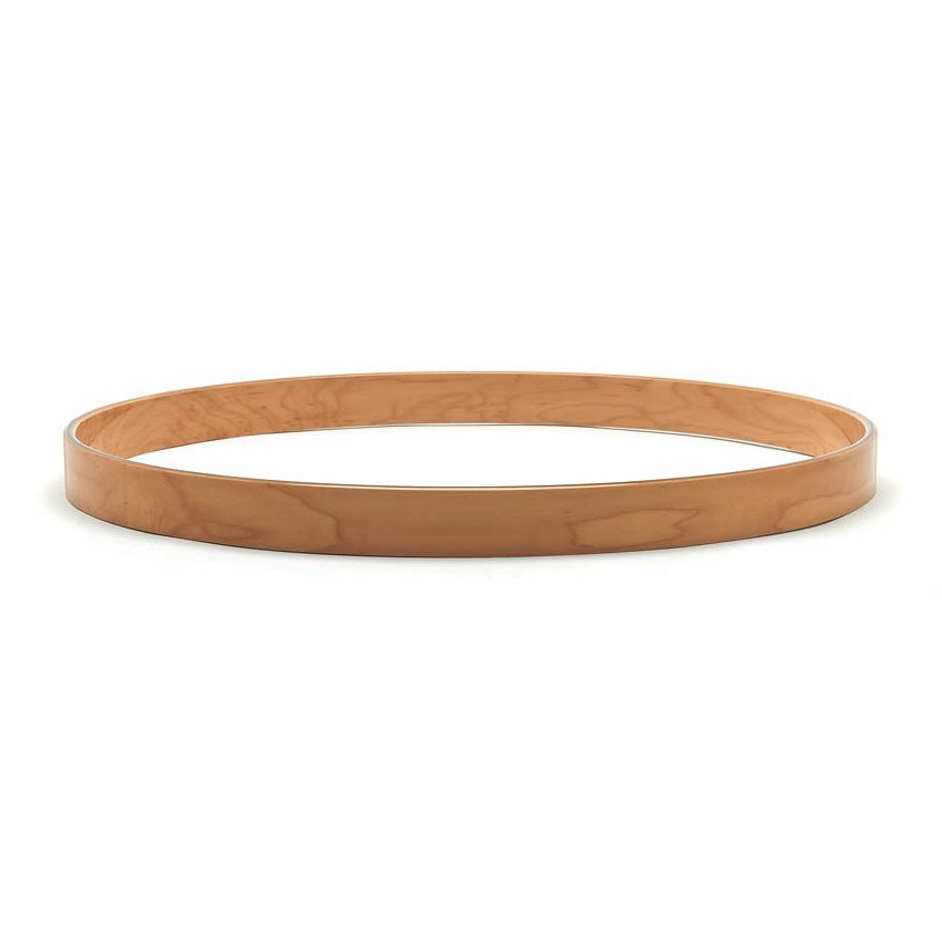 Gibraltar SC 18M 18 Maple Bass Drum Hoop Natural Gibraltar SC 18M 18 Maple Bass Drum Hoop Natural