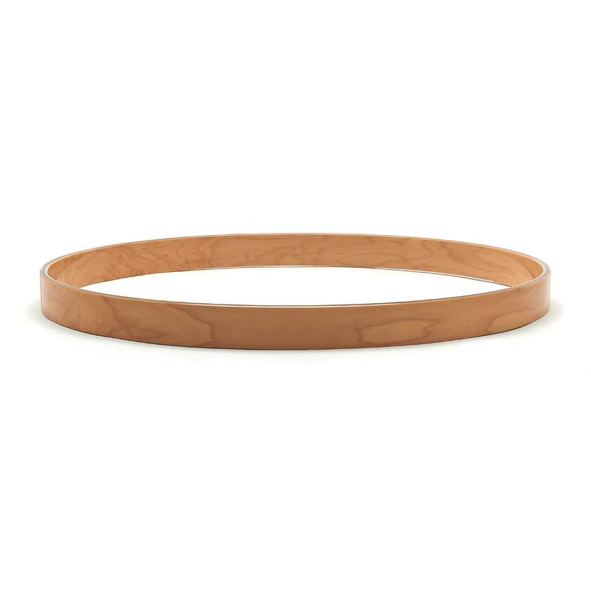 Gibraltar SC-22M 22" Maple Bass Drum Hoop Natural Lacquer