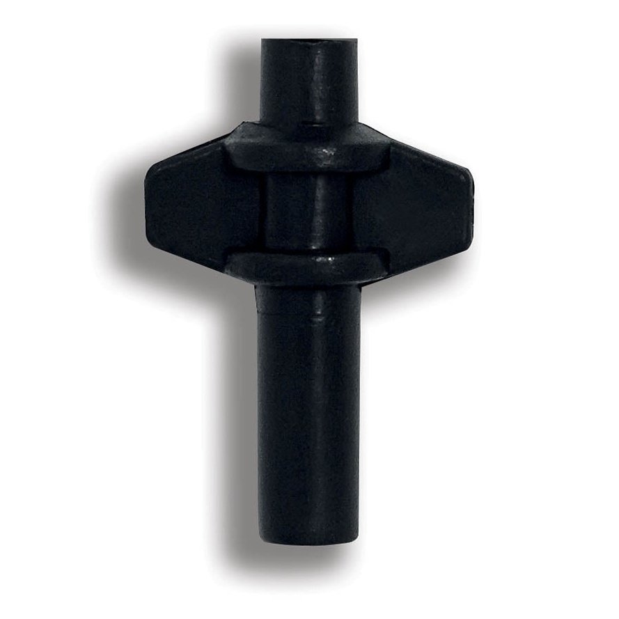 Gibraltar SC-TCWN6 6mm T-Style Wing Nut 4 Pack