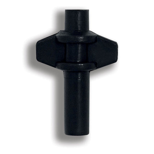 Gibraltar SC-TCWN6 6mm T-Style Wing Nut 4 Pack