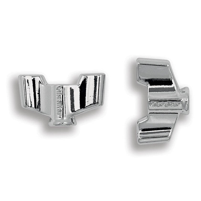 Gibraltar SC-13P2 8mm Heavy Duty Wing Nut 2 Pack