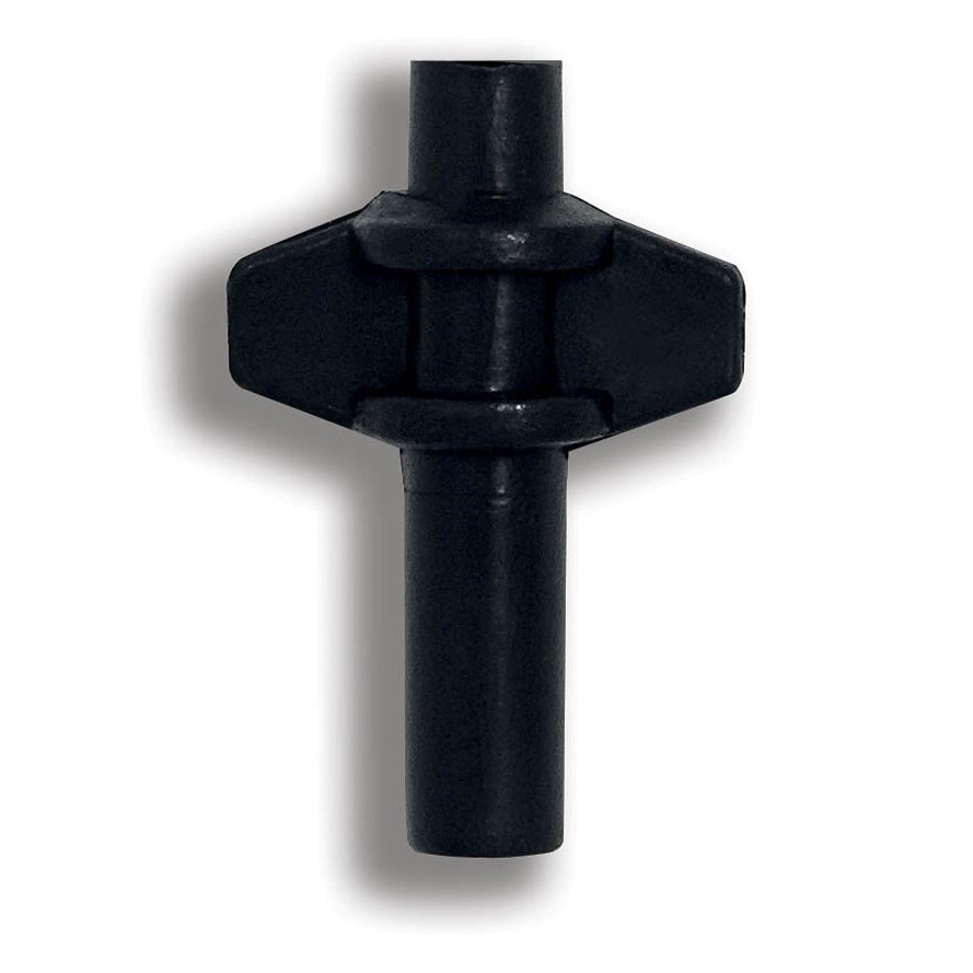 Gibraltar SC-TCWN 8mm T-Style Wing Nut 4 Pack