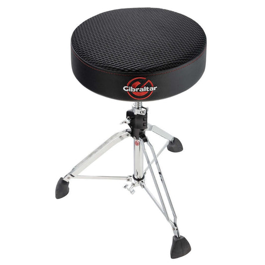 Gibraltar 9808ARW 9000 Series Double Braced Airtech Round Web Throne