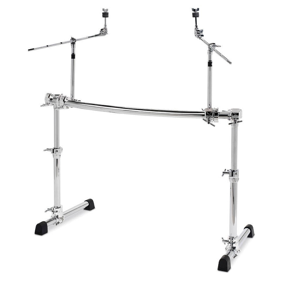 Gibraltar GCS500H Chrome Series Height Adjustable Curved Rack