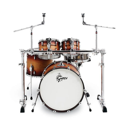 Gibraltar GCS200H Chrome Series Height Adjustable Universal Straight Rack