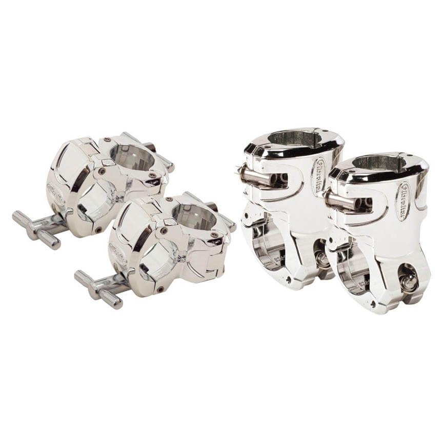 Gibraltar GBP-CTCARA Chrome Series T-Leg Right Angle Clamp Package
