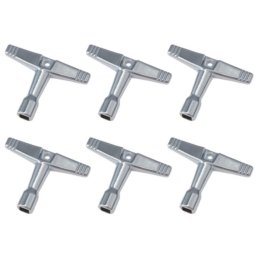 Gibraltar SC-4244/6 Drum Keys 6-Strip Package