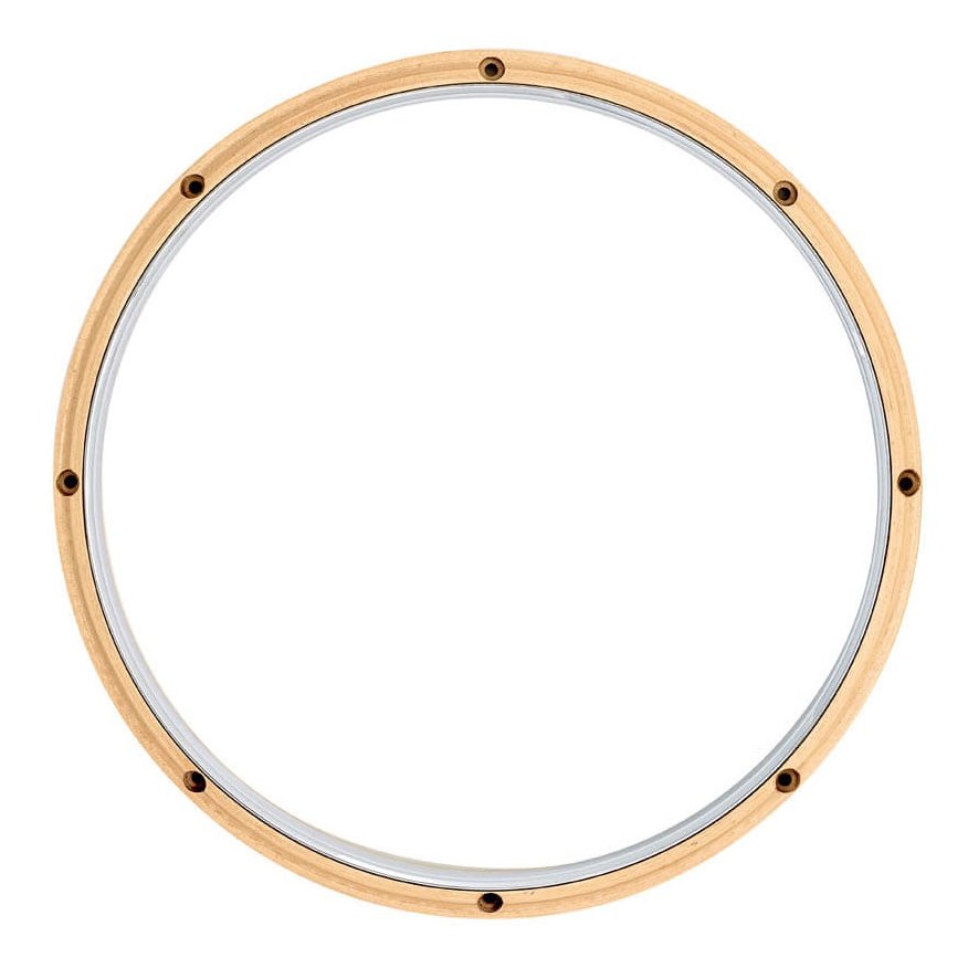 Gibraltar SC-1408MW Dunnett Design Wood/Metal Batter Hoop 14" 8-Lug