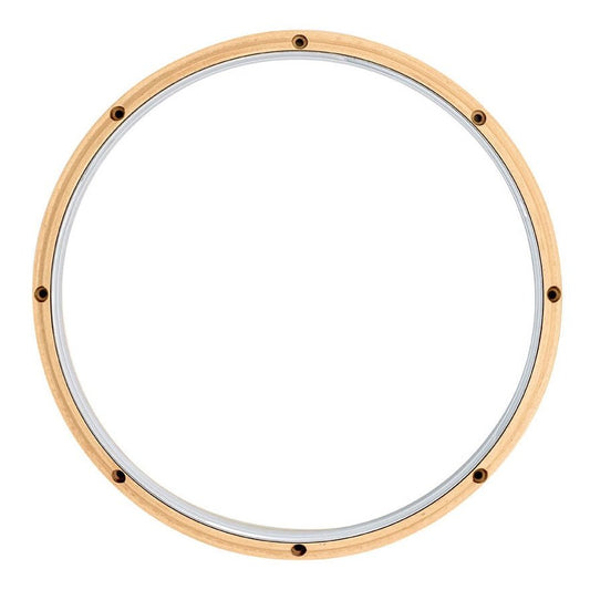 Gibraltar SC-1408MW Dunnett Design Wood/Metal Batter Hoop 14" 8-Lug