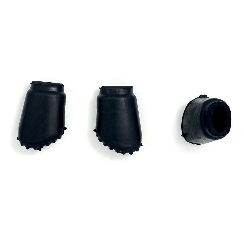 Gibraltar SC-PC08 Elliptical Leg Rubber Floor Tom 3 Pack