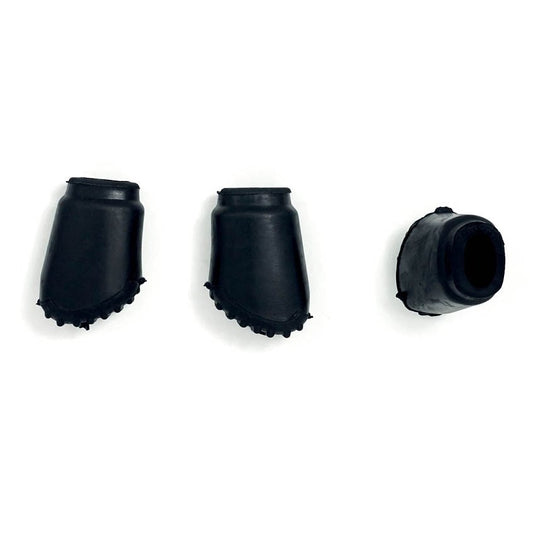 Gibraltar SC-PC08 Elliptical Leg Rubber Floor Tom 3 Pack