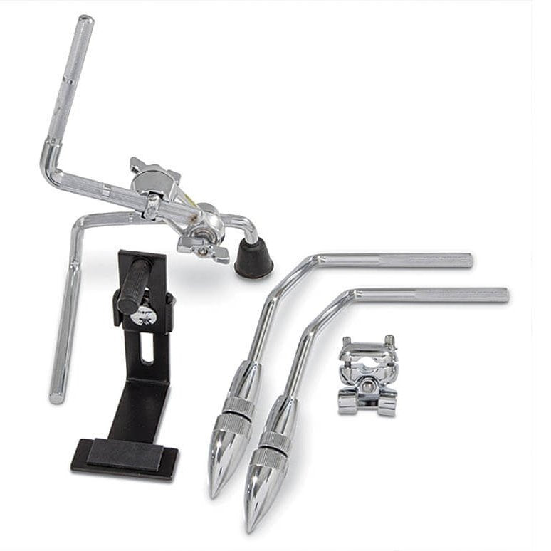 Gibraltar SC-GCK12 Dunnett Floor Tom to Bass Drum Conversion Kit for 12.7mm Brackets