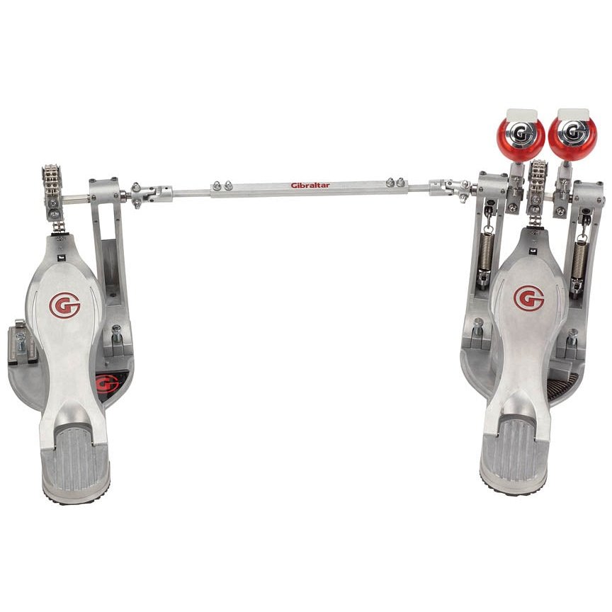 Gibraltar 9711G-DB G-Class Double Bass Drum Pedal w/Case